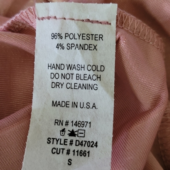 Velvet Feel Long Puff Sleeve Bodycon Mini Dress Pink - Picture 11 of 11